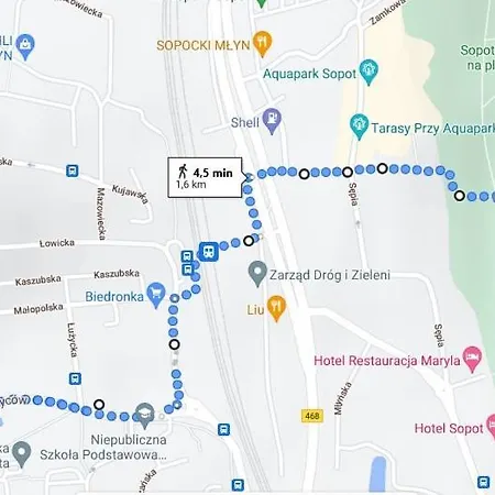 W Spokojnej Okolicy Nr1- Kamienny Potok Sopot